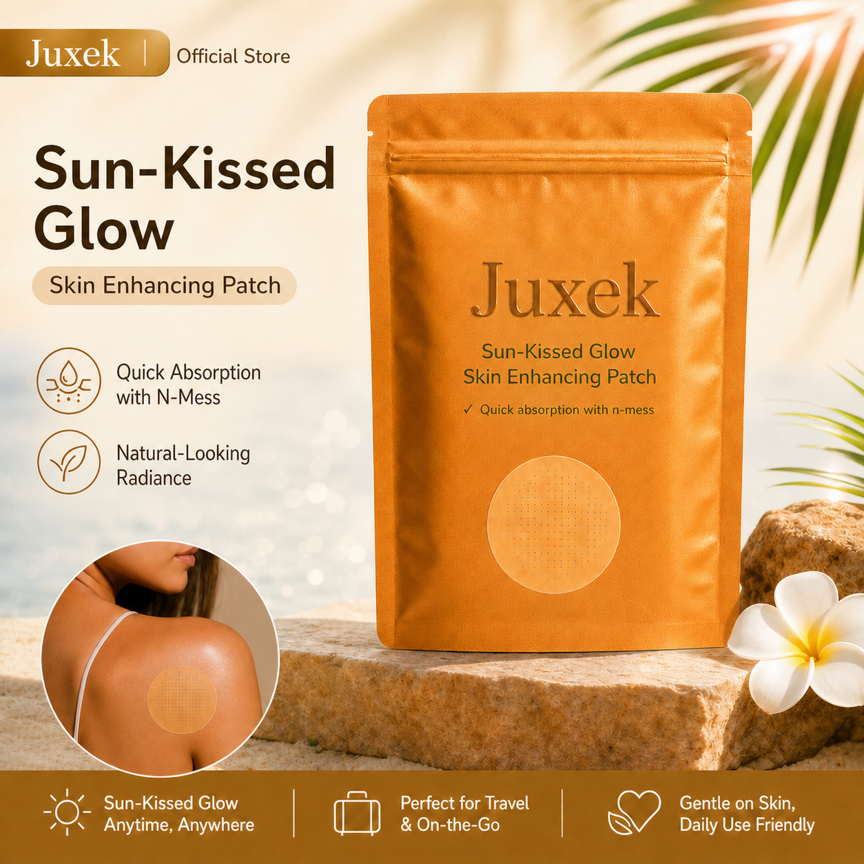 ☀️Sun-Kissed GlowSkin Enhancing Patch